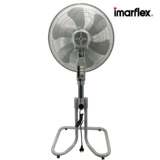 IMARFLEX พัดลมอุตสาหกรรมตั้งพื้น 18 นิ้ว 6 ใบพัด รุ่น IF-S450 มี 2 สี สีเทา สีดำ