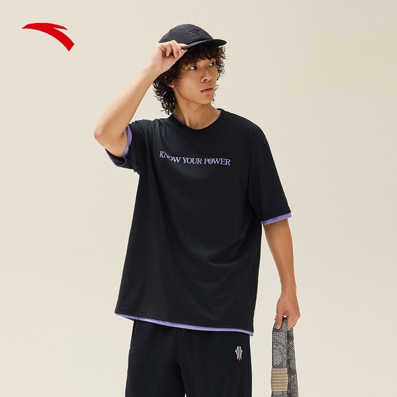 [ANTA x Kyrie Irving] KAI เสื้อยืดสั้น Unisex 1725C1114 Official Store