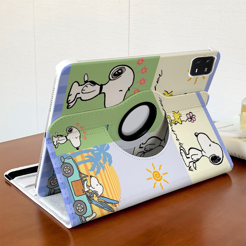 จัดส่งจากกรุงเทพฯเคสipad การหมุน 360 องศา Snoopy Pro13 รูปที่ 4