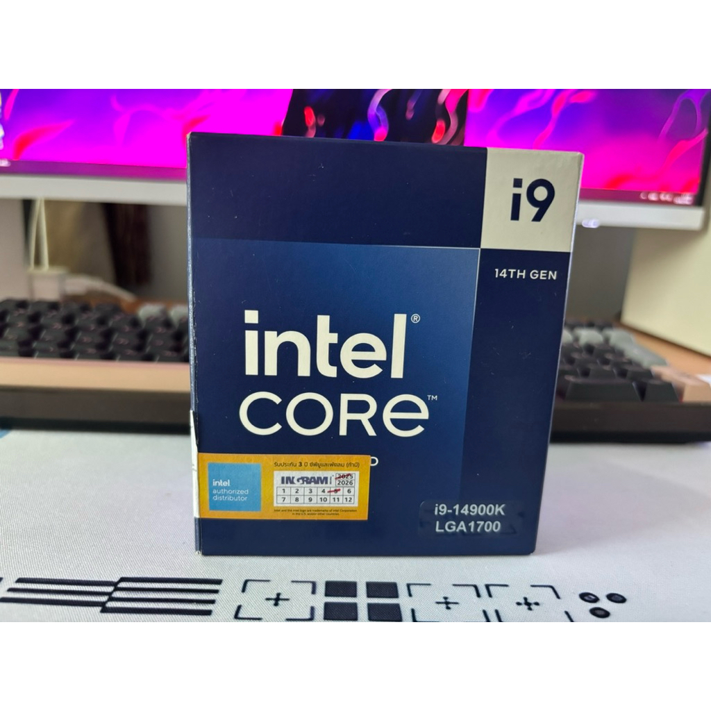 I9 14900K  มือสอง ประกัน INGRAM 5/2571