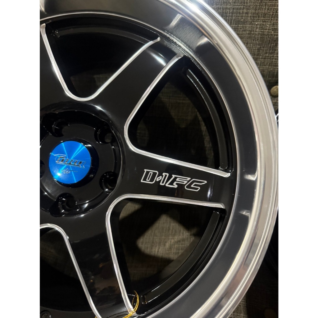 ล้อ TORQ รุ่น D1-C ขอบ 18 กว้าง 8.5 ออฟ+25 5รู114.3 แถมฟรีจุ๊บเหล็ก ราคาต่อวง - รูปที่ 3