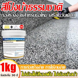 หินล้างอีพ็อกซี ไม่มีฟอร์มาลดีไฮด์ สีทาพื้นปูนทรายสีสัน อัพเ…