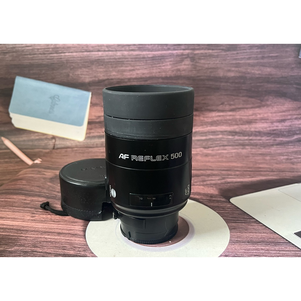 Minolta AF Reflex 500mm f8 (Minolta AF, Sony A Mount)มือสอง