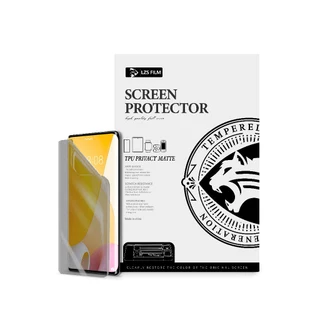 LZS FILM TPU Hydrogel ฟิล์มตัดมือถือ 12x18ซม. 50/25pcs ทัชลื่น ติดง่าย ไม่ขอบลอก คละได้