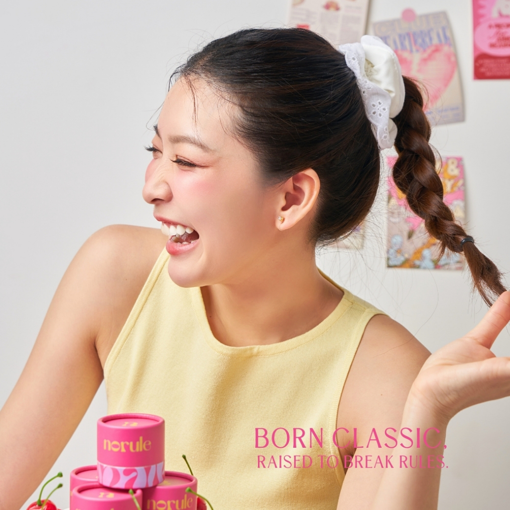 norule - Tiny Gems (clip-on earrings) ต่างหูไม่ต้องเจาะหู