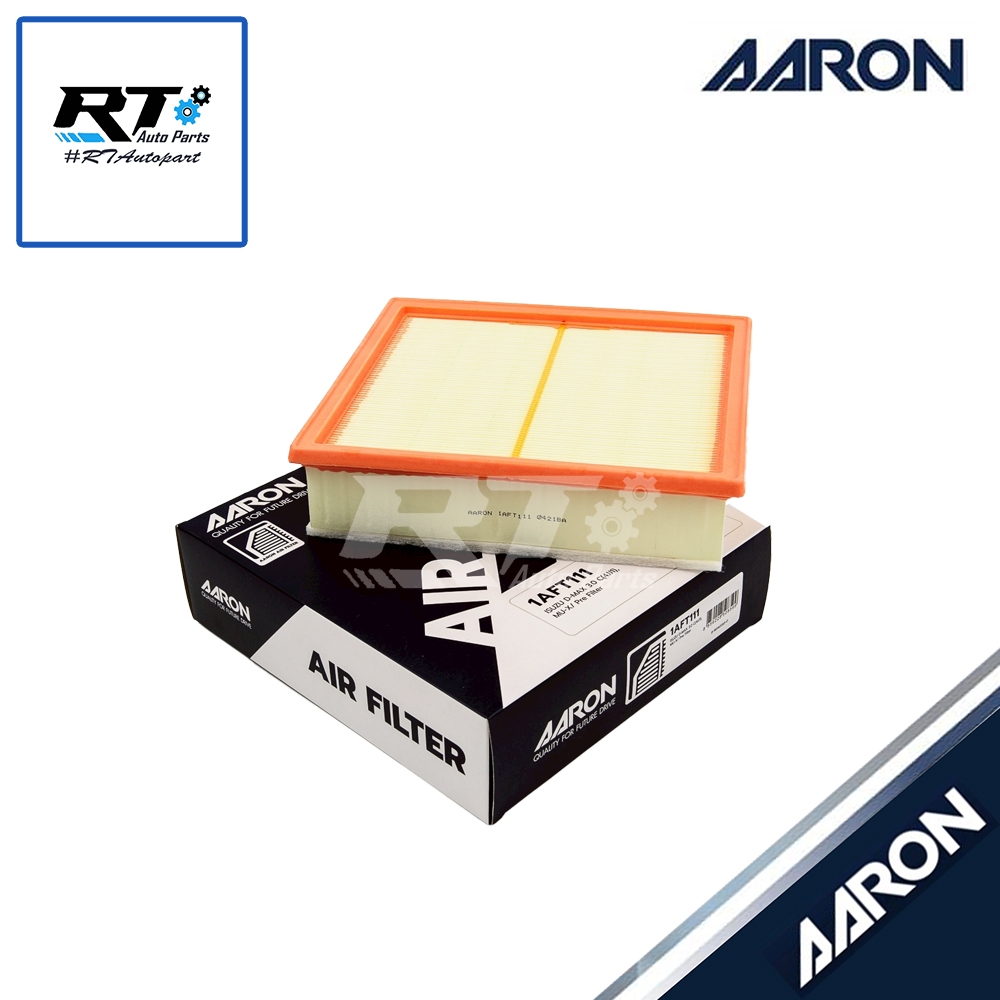 AARON กรองอากาศ Isuzu All new Dmax 3.0 Mu-X 3.0 ปี12-18 | 1AFT111 | 8-98140-265-0