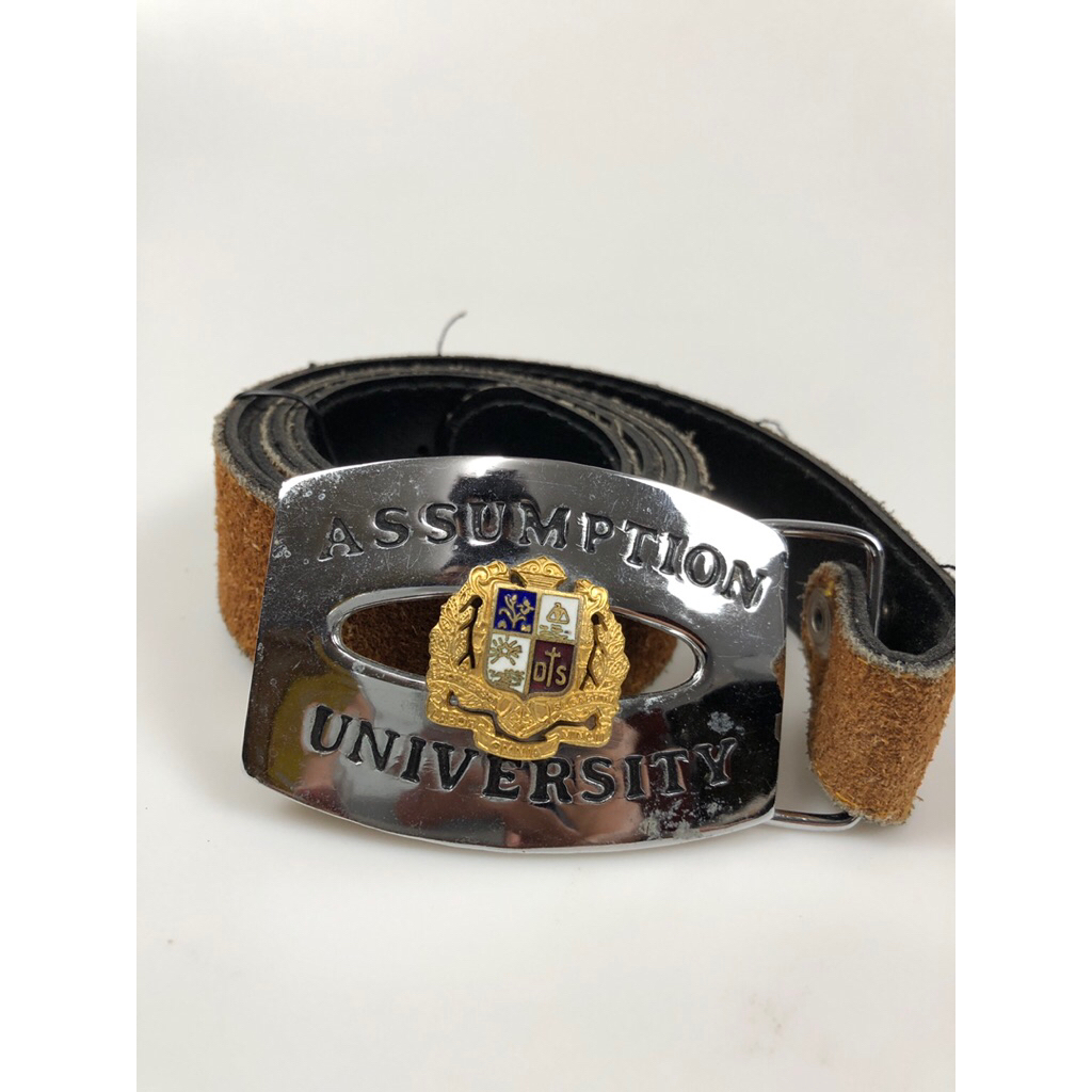 เข็มขัดมหาวิทยาลัย ABAC มือสองสภาพ 70%