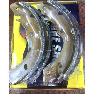 ผ้าเบรคหลัง ก้ามเบรคหลัง ดีแม็ก D-max เก่า Allnew D-max Isuz…