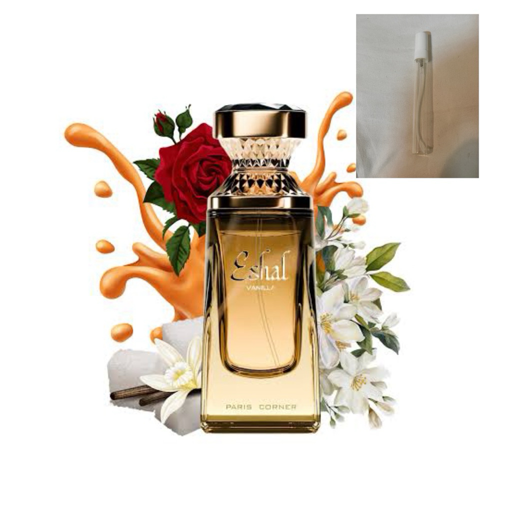 Eshal Vanilla PARIS CORNER for womenแบบแบ่ง10มล