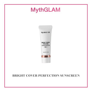 MythGLAM Bright Cover Perfection  Sunscreen SPF 50 PA+++