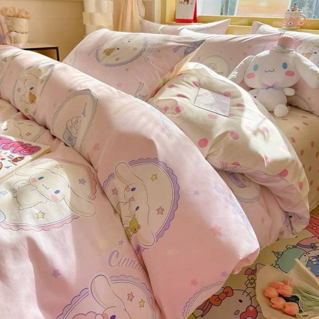 ชุดผ้าปูที่นอน ครบชุด 6 ชิ้น รวมผ้ามนวมด้วย - รูปที่ 3