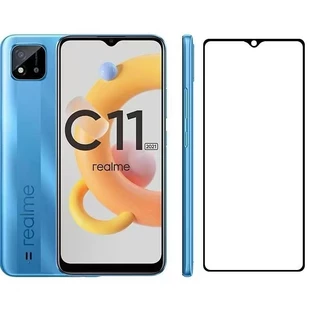 ฟิล์มกระจกนิรภัย สำหรับOppo Realme C11 C12 C15 C17 C20 C21 C21Y C25Y C33 C30 C30S C1 C2 C3 Realme 5 5s 5i 6i 7i 9iเต็มจอ