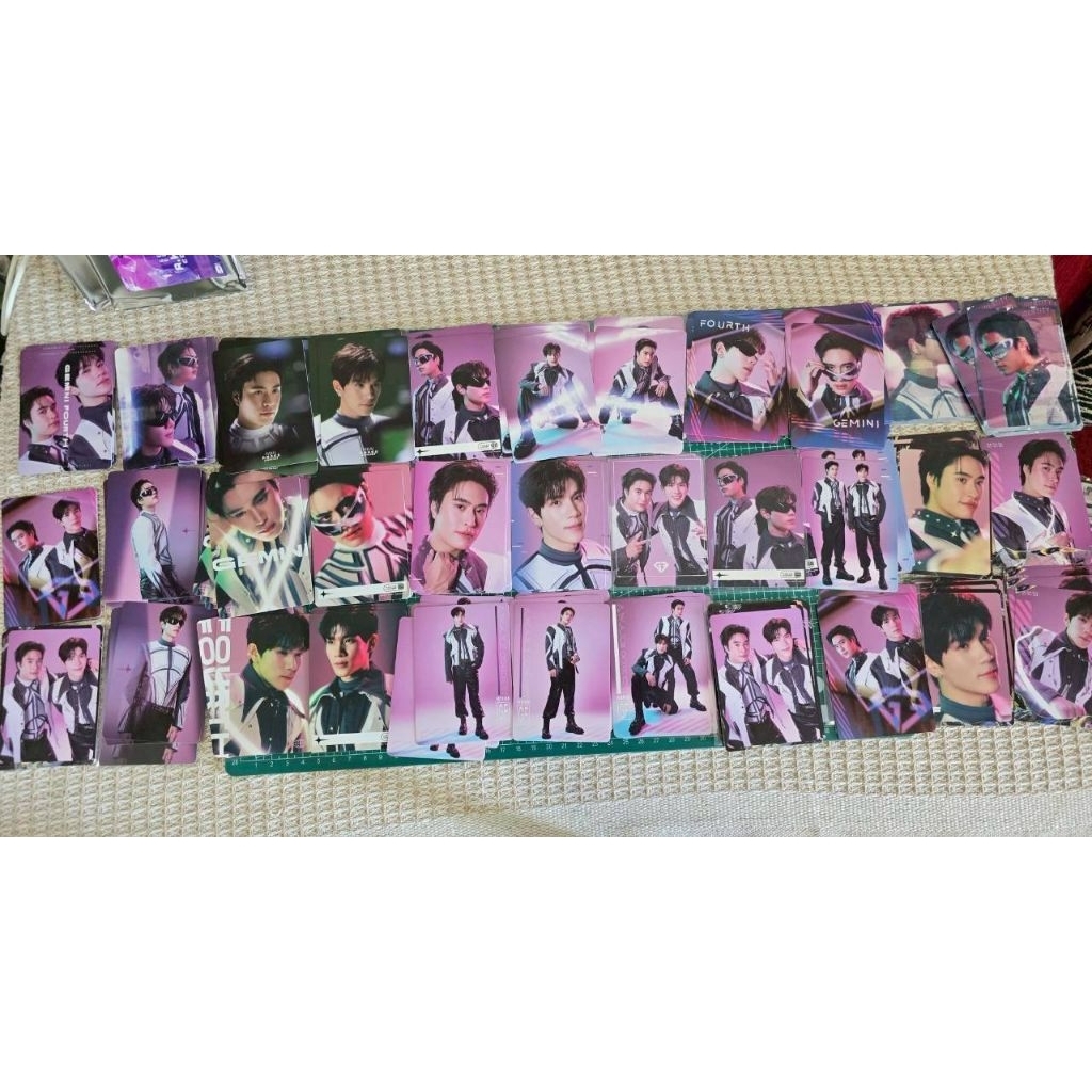 การ์ดGeminiFourth Awake Concert Card gmm gmmtv