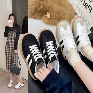 [สินค้าขายดี] ส่งฟรี รองเท้าผ้าใบ Unisex ไซส์ใหญ่ 36-45 พร้อมส่ง ผ้าใบแฟชั่น ลำลอง พื้นนุ่ม น้ำหนักเบา [LN312,LN510]