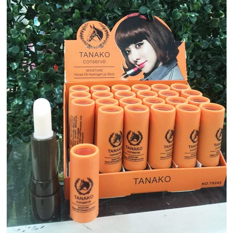 ลิปน้ำมันม้า Tanako Conserve Moisture Horse Oil Hydrogel Lip Stick
