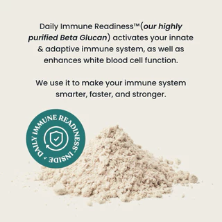 Transfer Point Beta 1,3D Glucan 500mg 60 caps