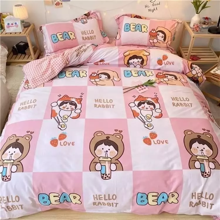 ชุดผ้าปูที่นอน ชินจุง ใหม่น่ารักๆ ครบเช็ต 6ชิ้น+ผ้านวม thumbnail 10