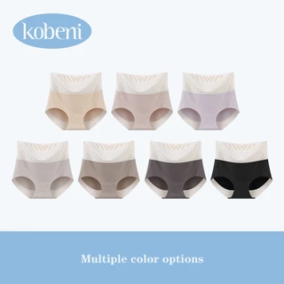 ⭐KOBENI⭐กางเกงชั้นใน 3D Jelly Strip ไร้ตะเข็บ เก็บพุง เอวสูง Light Control ผ้าหยืดหยุ่น ยกก้น สวมใส่สบาย