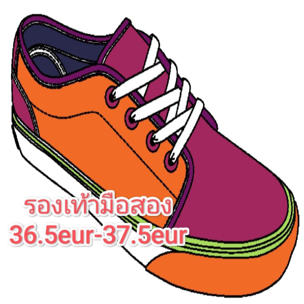 รองเท้ามือสอง36.5eur-37.5eur(L)✴️sale✴️