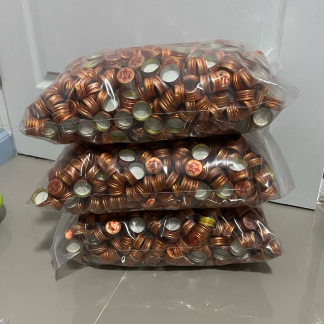 ฝาเอ็ม 150 ถุงละ 1 กิโลกรัม