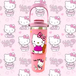 แก้วน้ำมีหูหิ้ว กระบอกเก็บน้ำ ขนาด 890ml. พกพาได้สะดวก พร้อมหูหิ้วที่แข็งแรง มีหลอด ดูดในตัวมีแพ็คเก็จสำหรับแก้วทุกใบ