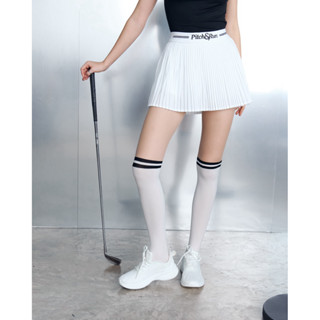 Timeless Skirt - กระโปรงตีกอล์ฟสีขาวสำหรับกีฬากอล์ฟและเทนนิส