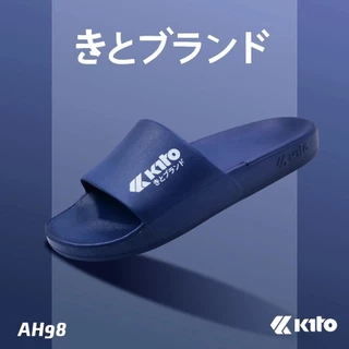 Kito รองเท้าแตะกีโต้ รองเท้าแตะเเบบสวม เบา ใส่สบาย รุ่น AH98 ขนาด 36-43ของเเท้ พร้อมส่ง