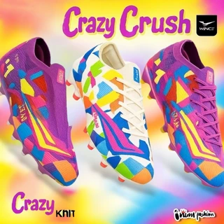 NFshoes รองเท้าสตั้ด WINGZ Crazy crush MUGEN PRO หนัง PU น้ำหนักเบา ทนทาน ใส่เล่นทั้งสนามหญ้าจริงและหญ้าเทียม