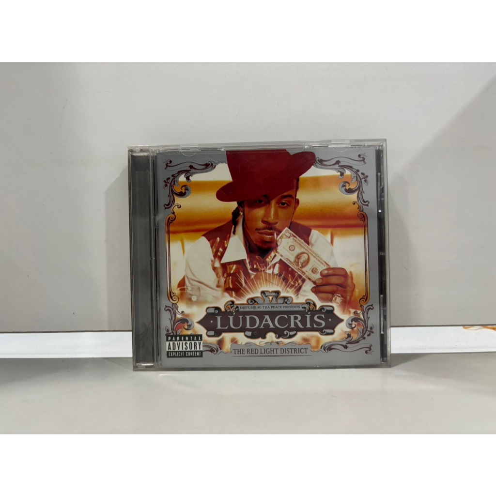 1 CD MUSIC  ซีดีเพลงสากล   LUDACRIS The Red Light District     (K9F74)