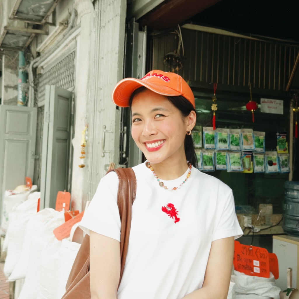 เสื้อ Baby Cropped T-Shirt ปักลาย_เสื้อปักลายลูกปัด(ปักมือ) ราคา ถูกที่สุด ดีลบีเคเค แกลเลอรีภาพที่ 4
