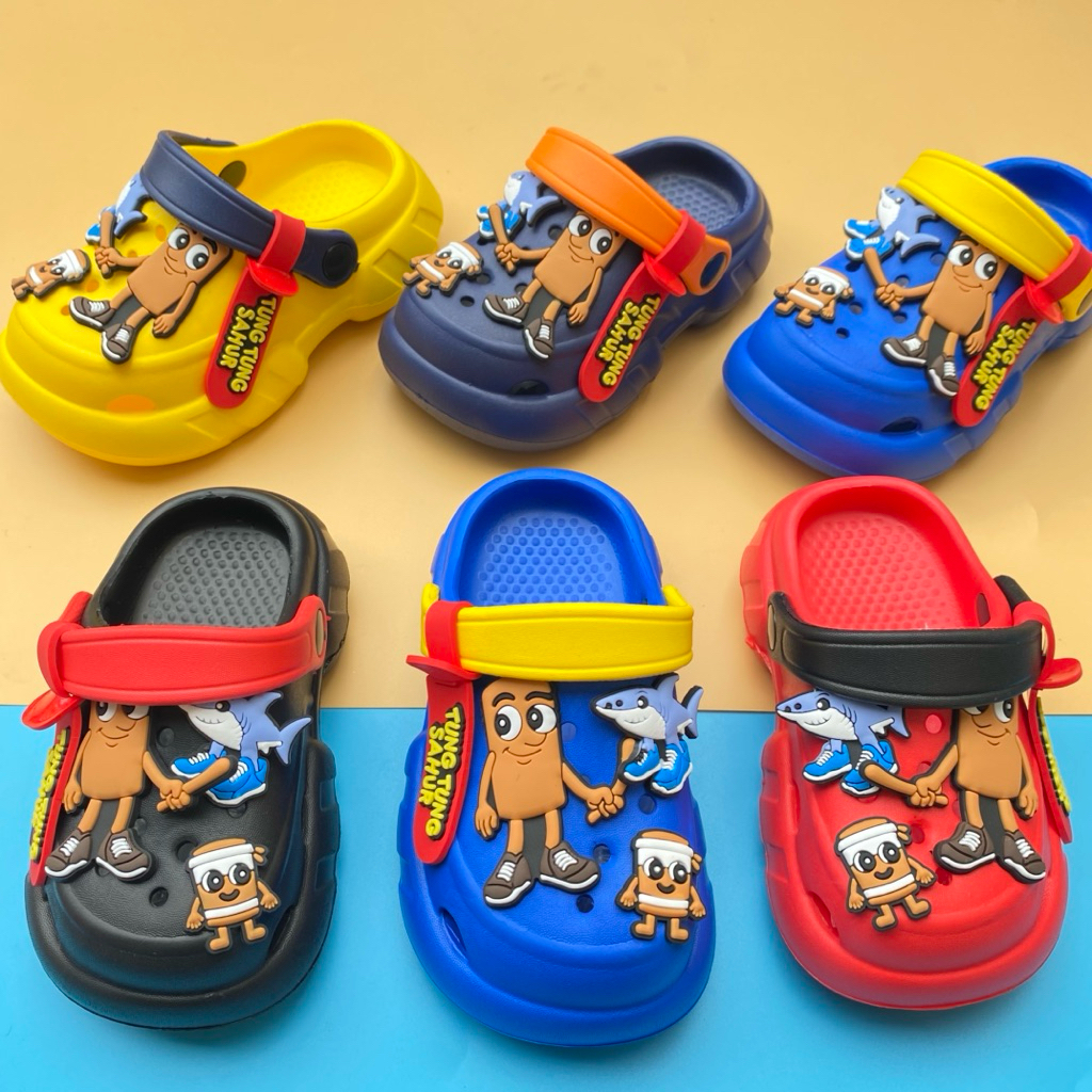 รองเท้าเด็ก_รองเท้าหัวโตเด็กชายหญิงน่ารักมากค่ะ_พร้อมส่ง