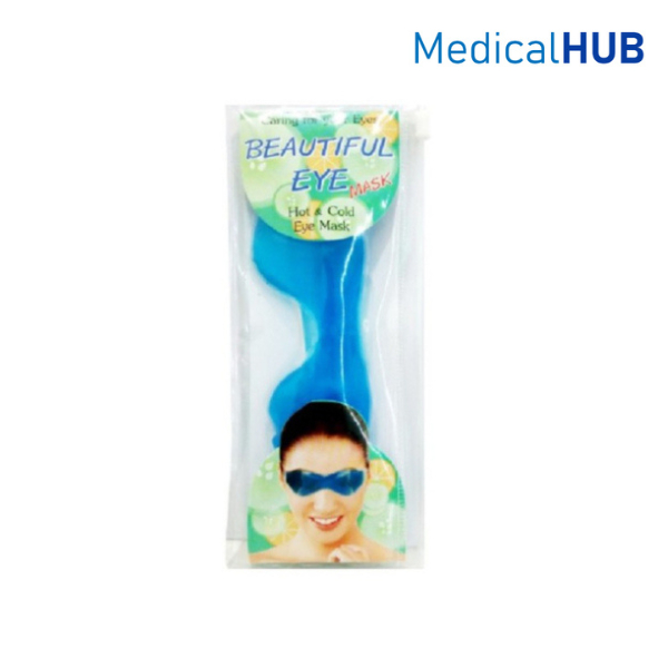 Beautiful Eye Mask (Hot & Cold) หน้ากาก ถนอมดวงตา ลดรอยคล้ำ รอบดวงตา เจลประคบดวงตา 1 ชิ้น 07816