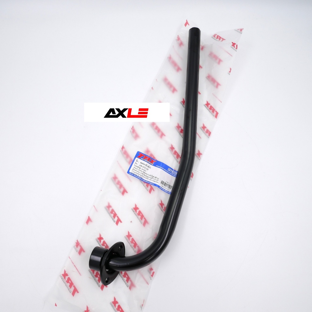 คอท่อหน้า รุ่น Wave 110 / 100 เก่า  #สีดำ #TRX