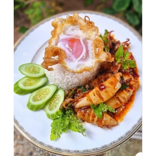 ซอสผัดกะเพราหม่าล่า🔥(ฮาลาล)เผ็ดเด็ดซ่าส์ สูตร หม่าล่า พริกแห้งกะเพราป่า เผ็ดรสจัดจ้านหอมกะเพราเผ็ดพริกหม่าล่า 280Ml.