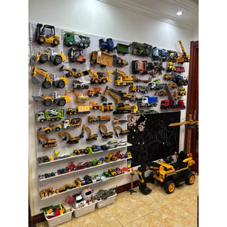 [miwwie05] ตะขอ (10ชิ้น/แพ็ค) หุ้มปลาย pegboard (วัดขนาดรูก่อนสั่ง)ใช้กับบอร์ดรูกึ่งกลาง 2.5 cmและ 3.2 cm ส่งทุกวัน
