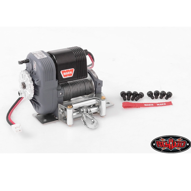 RC4WD 1/10 Warn 8274 วินช์ตัวนี้มีรูปลักษณ์สมจริง คุณภาพเยี่ยม ของแท้จาก RC4WD Z-E0075