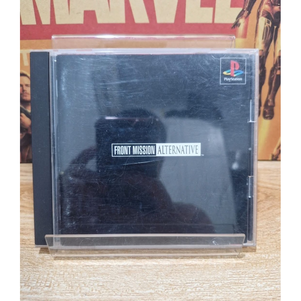 แผ่นเกม Ps1 (PlayStation 1) เกมส์  Front Mission Alternative