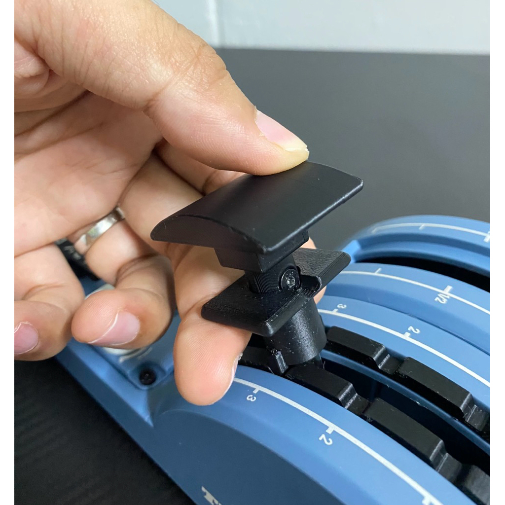 Flaps Lever Mod สำหรับ Thrustmaster TCA Officer