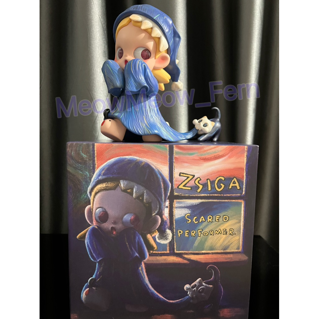 Zsiga Scared Performer 200 % ตัวโชว์สภาพดี (พร้อมส่ง) 👻