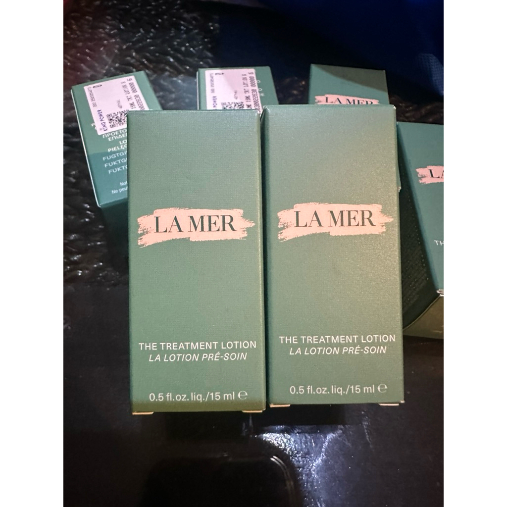 น้ำตบlamerขนาดพกพา15mlใช้ดีมากๆคะแนะนำ