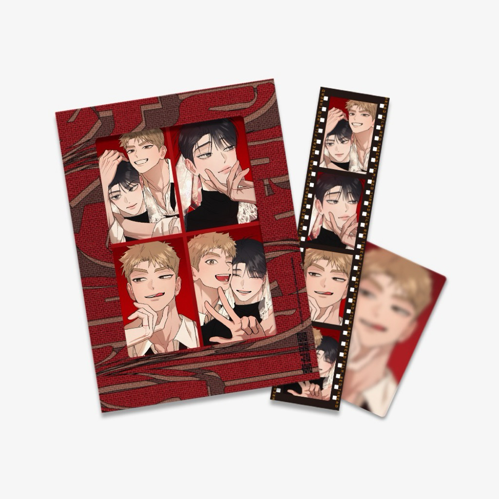 Pre Order/พร้อมส่ง  - Jmeeshop KR - Red Thread Quest / ด้ายแดง - 4cut สะสม (สุ่ม) 2025