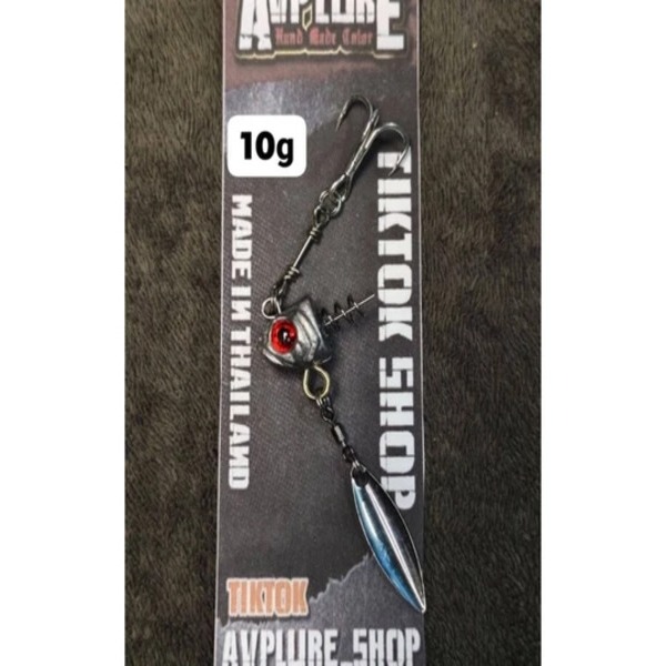 TBK 5-7-10g หัวจิ๊กตกปลา แบบเกลียวไม่ต้องใส่กาว - รูปที่ 4