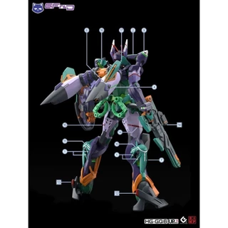 HG GFreD Gundam EVO Decal