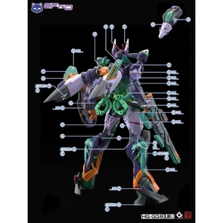 HG GFreD Gundam EVO Decal