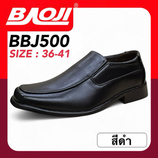 BAOJI Court Shoes รองเท้าคัทชู รุ่น BBJ500