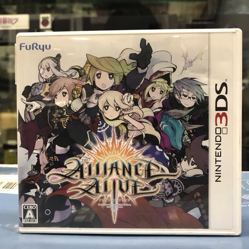 ตลับแท้ [3DS] The Alliance Alive (CTR-P-AL4J)