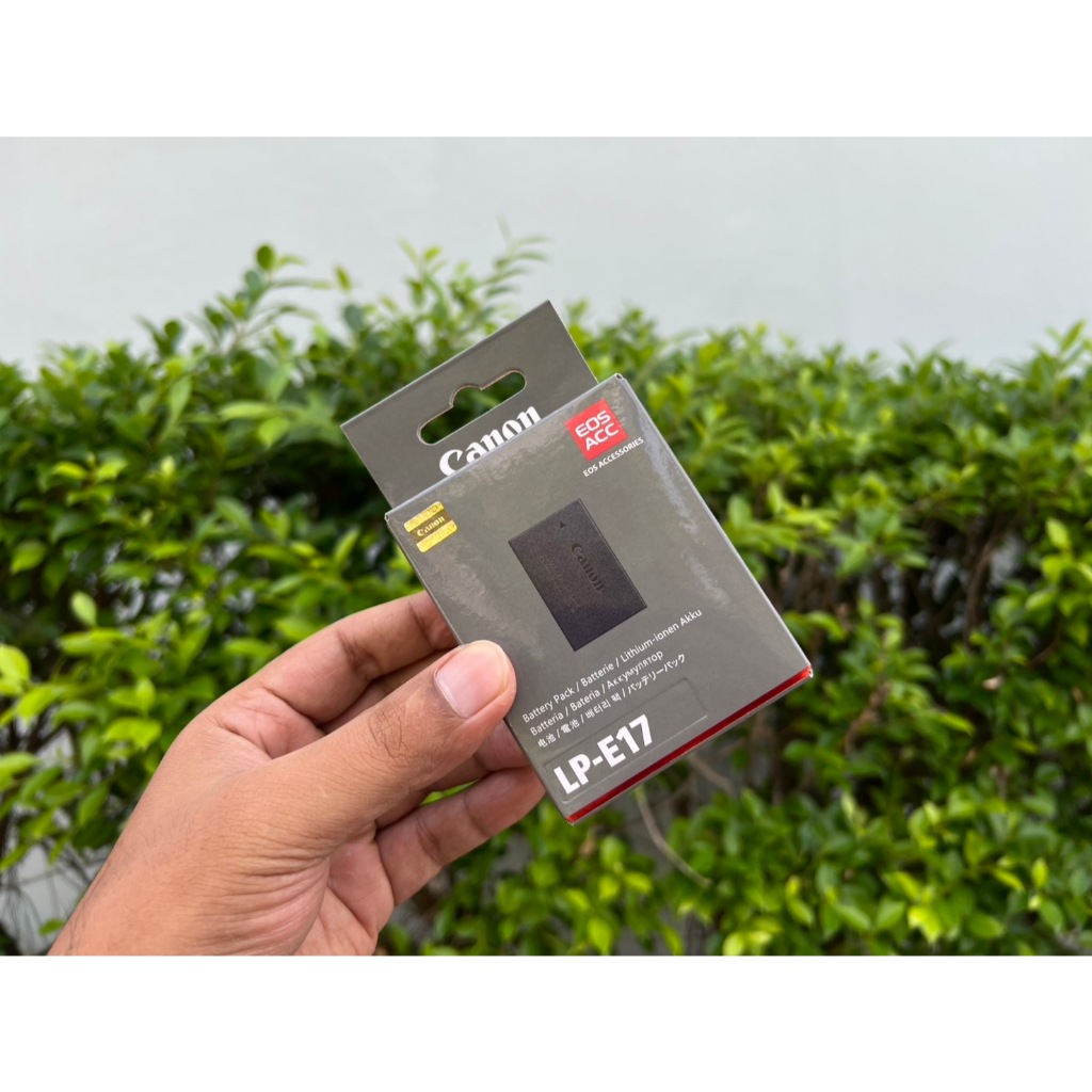 จำนวนจำกัด !! แบตเตอรี่กล้อง Canon LP-E17 แท้ 100% มือ 1