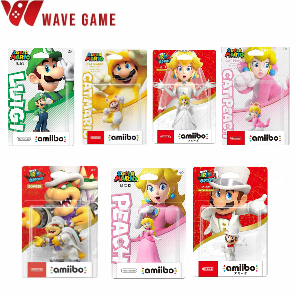 nintendo switch amiibo mario