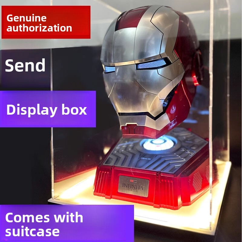 Threezero Marvel Studios: The Infinity Saga DLX Iron Man Mark 3 Action Figure