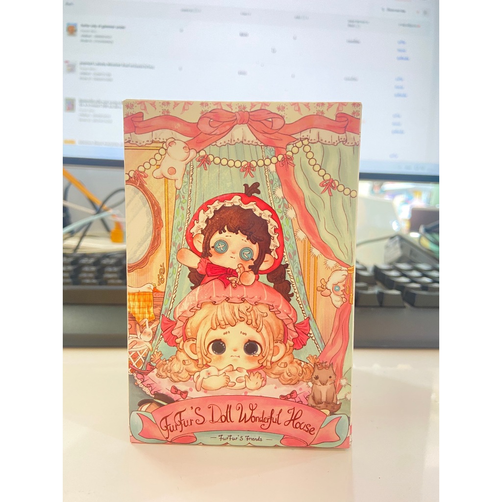 Heyone Fur Fur Doll wonderful house